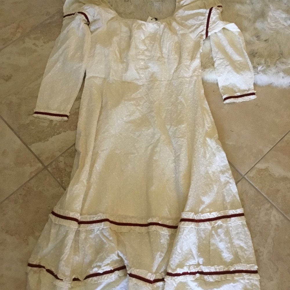 Dangerfield cotton eyelet dress size 18 AU New
